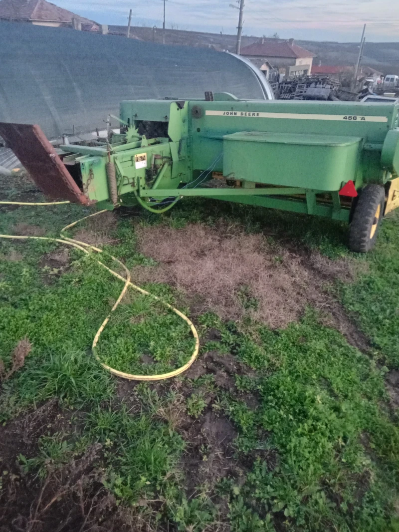 Балировачка John Deere 456A, снимка 6 - Селскостопанска техника - 52631799