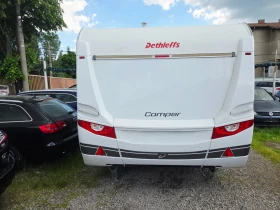 ����� �� �������� �� �������� Dethleffs CAMPER