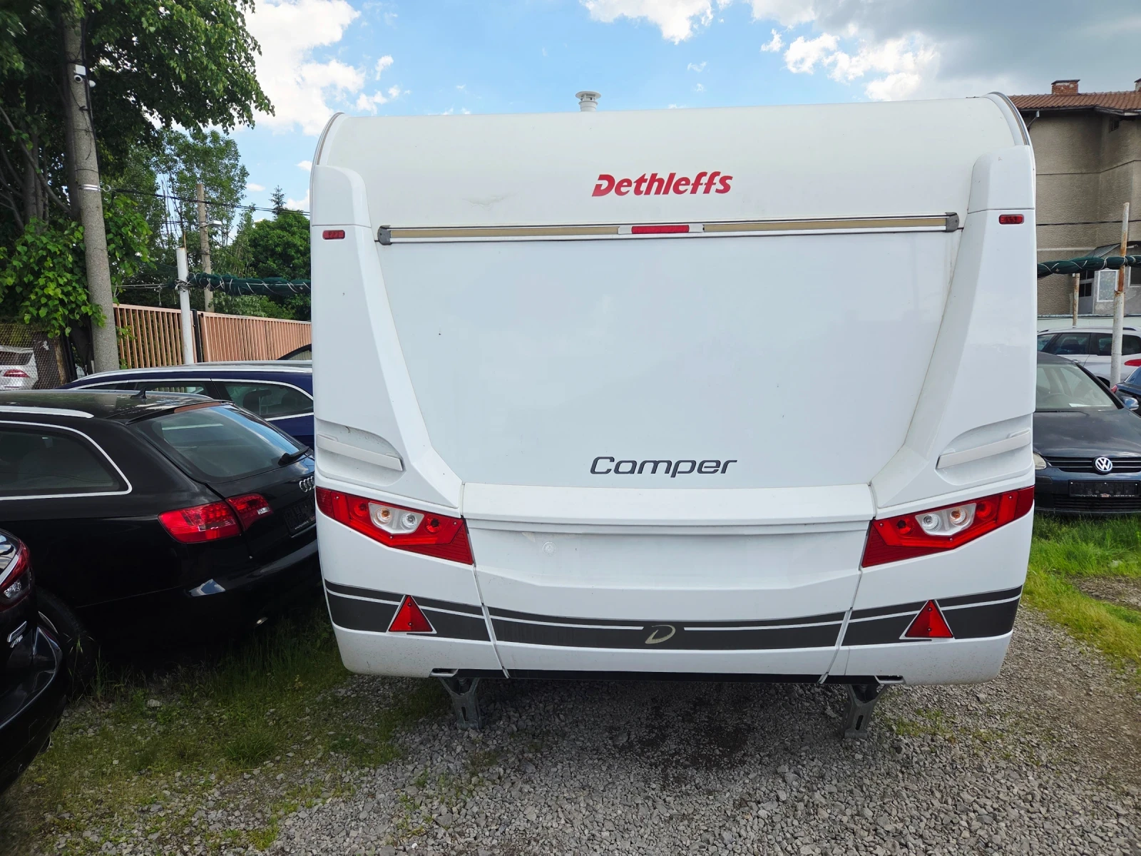Каравана Dethleffs CAMPER, снимка 2 - Каравани и кемпери - 54694830