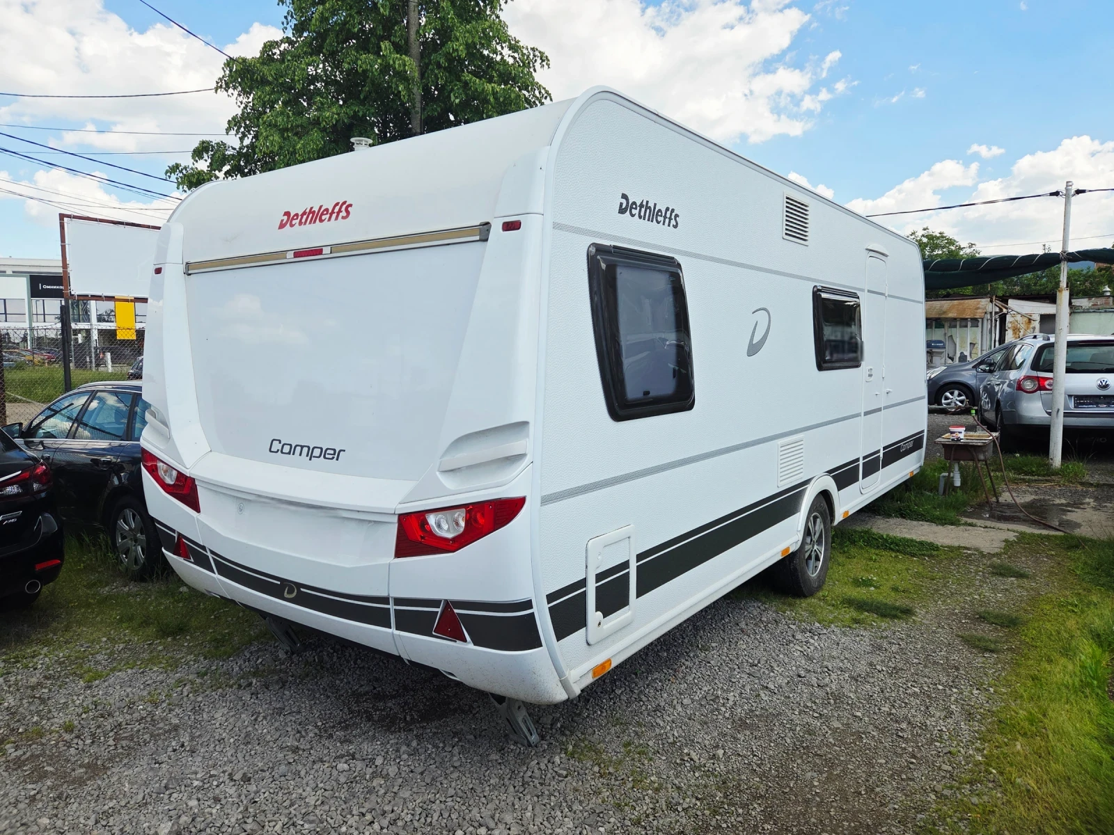 Каравана Dethleffs CAMPER, снимка 3 - Каравани и кемпери - 54694830