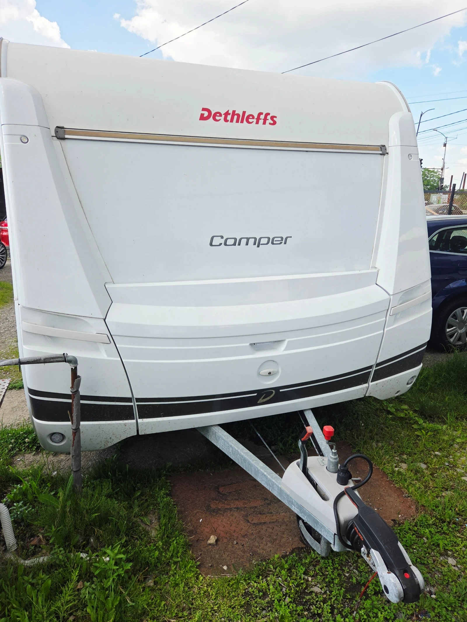 Каравана Dethleffs CAMPER, снимка 5 - Каравани и кемпери - 54694830
