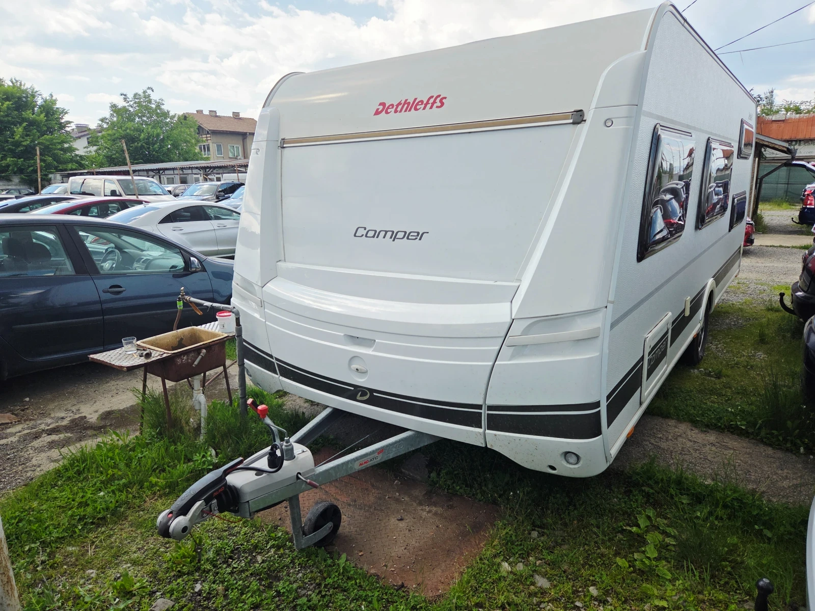 Каравана Dethleffs CAMPER, снимка 4 - Каравани и кемпери - 54694830