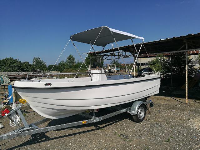 Лодка Собствено производство Fish boat 480, снимка 2 - Воден транспорт - 45781625