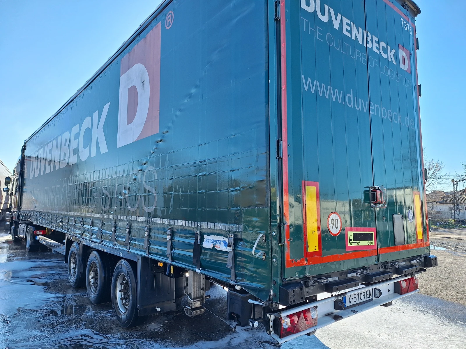 ����������� Schmitz MEGA * LOW DECK*  | Mobile.bg � ����������� 5