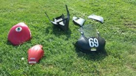 Рама и Каросерия за Yamaha YZF-R6, снимка 3