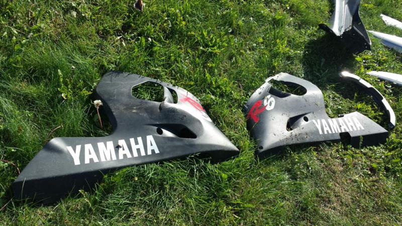 Рама и Каросерия за Yamaha YZF-R6, снимка 2 - Части - 16542976
