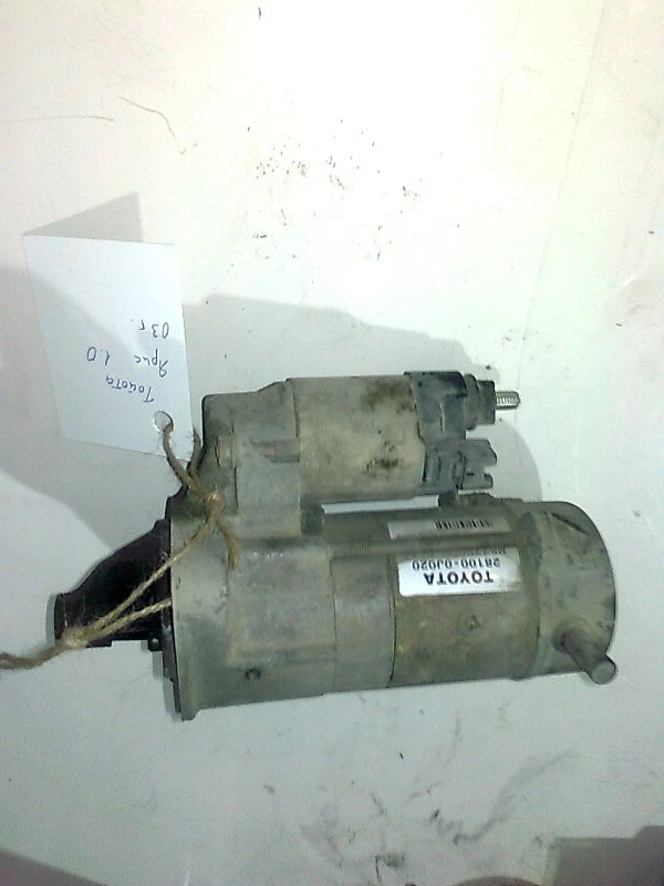 стартер за Тойота Ярис 1.0 vvti 