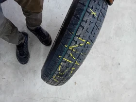 Гуми Всесезонни 155/80R18, снимка 4 - Гуми и джанти - 47149589