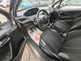 Peugeot 208 1.4 бензин 95 кс, Евро 5, Климатик, Отлично , снимка 13