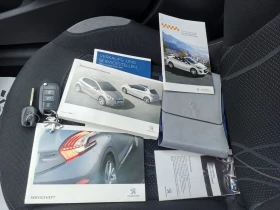 Peugeot 208 1.4 бензин 95 кс, Евро 5, Климатик, Отлично , снимка 10