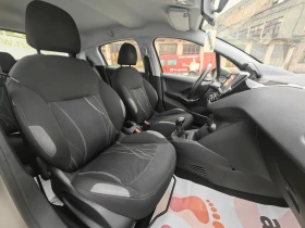 Peugeot 208 1.4 бензин 95 кс, Евро 5, Климатик, Отлично , снимка 16