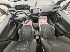 Peugeot 208 1.4 бензин 95 кс, Евро 5, Климатик, Отлично , снимка 12