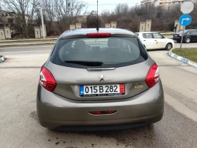 Peugeot 208 1.4 бензин 95 кс, Евро 5, Климатик, Отлично , снимка 5