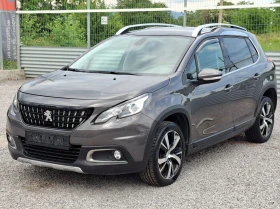 Peugeot 2008 1.6HDI-120кс-ПАНОРАМА-КОЖЕН САЛОН, снимка 1