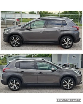 Peugeot 2008 1.6HDI-120кс-ПАНОРАМА-КОЖЕН САЛОН, снимка 4