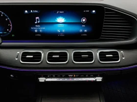Mercedes-Benz GLE 450 4MATIC* 360* BURMESTER* DISTRONIC* PANO* ОБДУХ, снимка 12