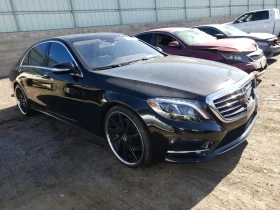 Mercedes-Benz S 550 80000км/Панорама/Подгрев/Обдухване/Щори, снимка 4