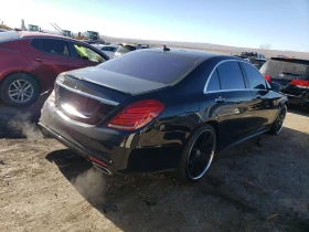 Mercedes-Benz S 550 80000км/Панорама/Подгрев/Обдухване/Щори, снимка 3