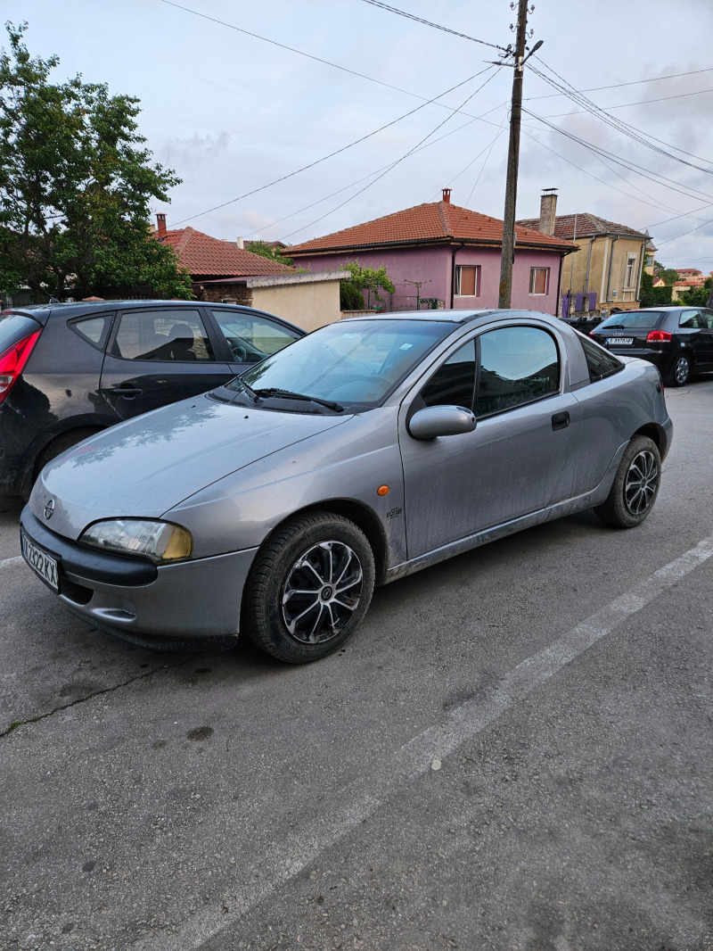 Opel Tigra, снимка 2 - Автомобили и джипове - 45785488