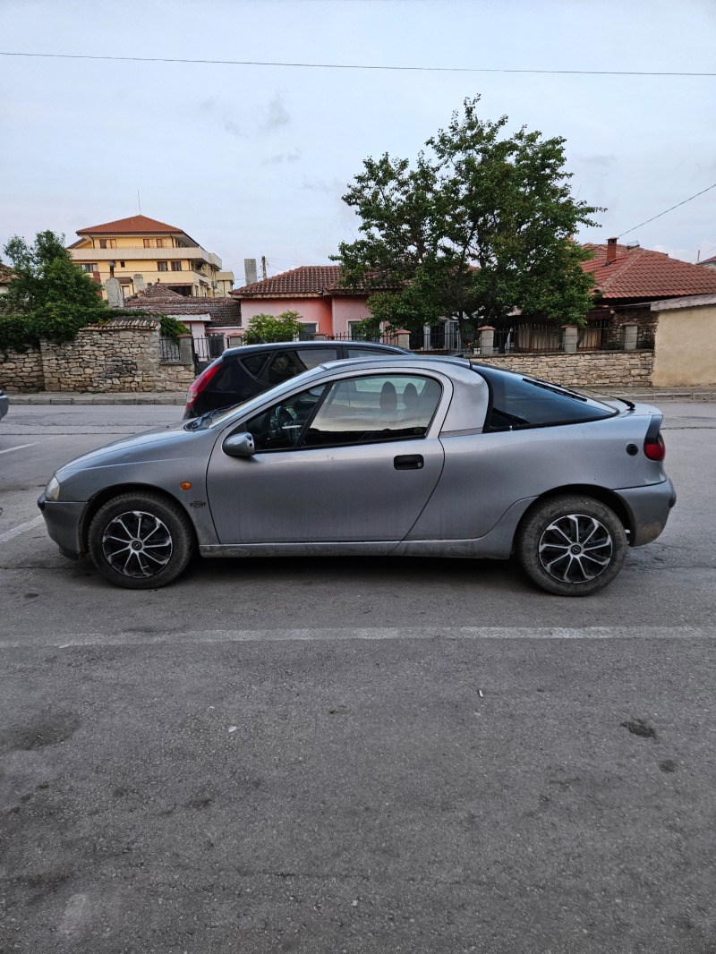 Opel Tigra, снимка 1 - Автомобили и джипове - 45785488