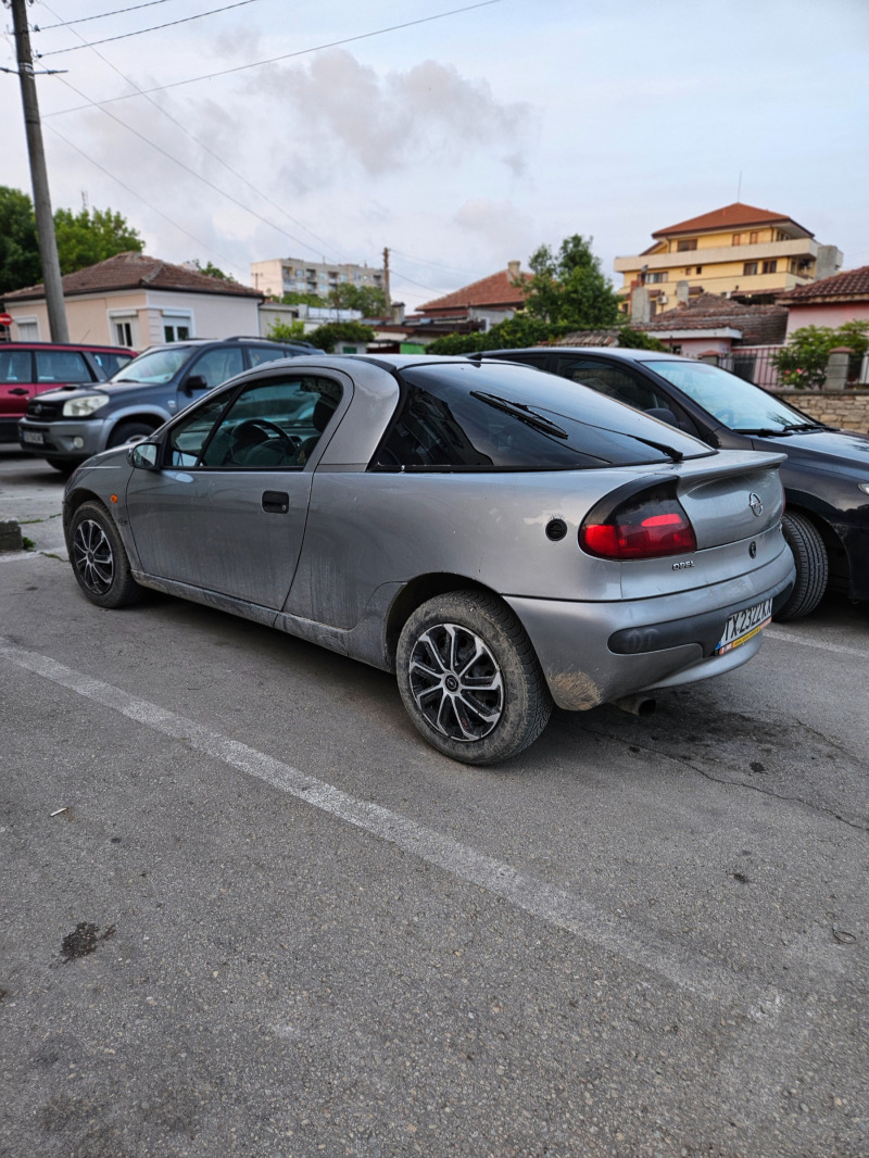 Opel Tigra, снимка 5 - Автомобили и джипове - 45785488