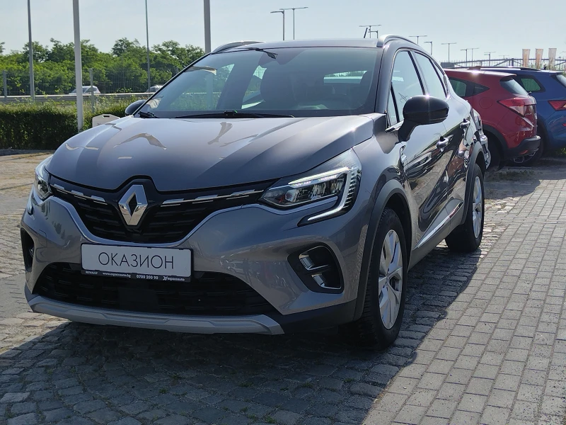 Renault Captur 1.3 TCe 130к.с. EDC, снимка 1 - Автомобили и джипове - 46052571