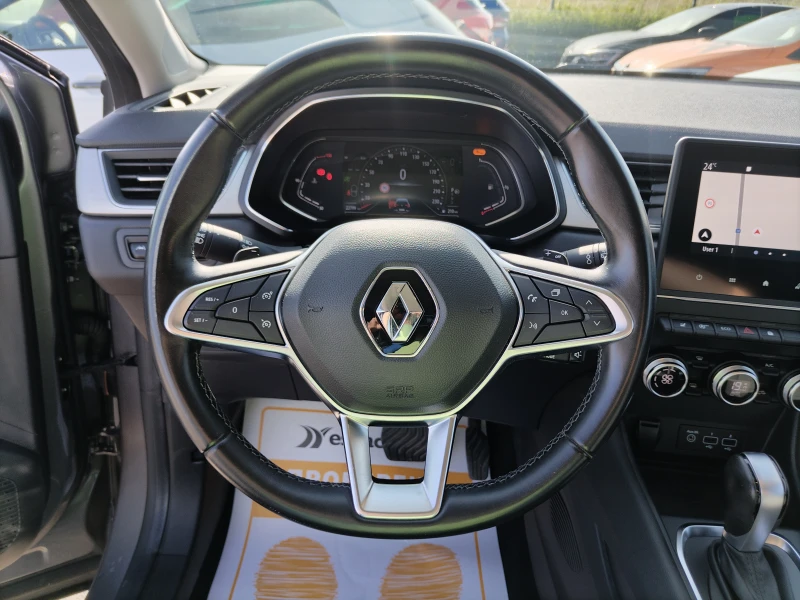 Renault Captur 1.3 TCe 130к.с. EDC, снимка 10 - Автомобили и джипове - 46052571