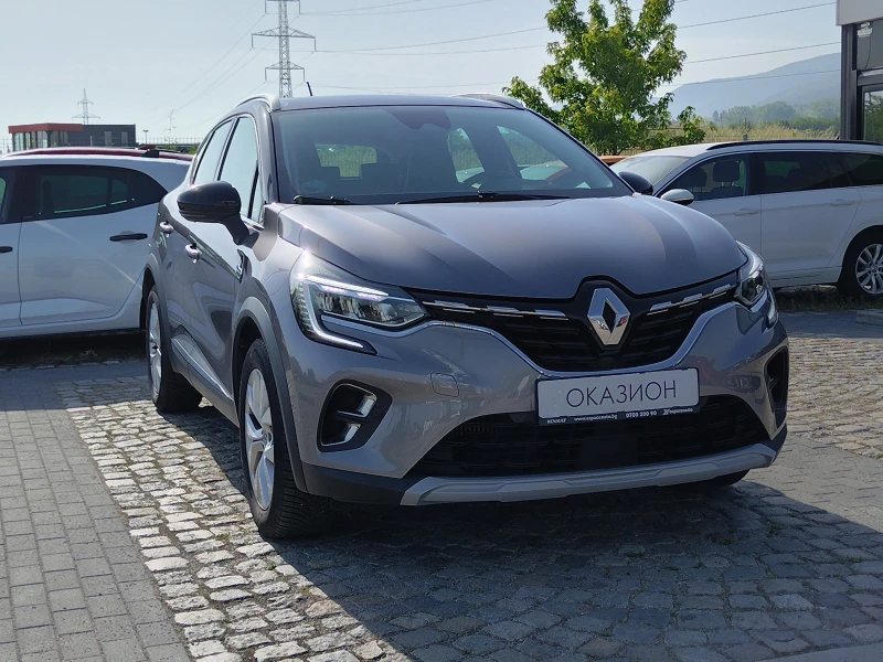 Renault Captur 1.3 TCe 130к.с. EDC, снимка 3 - Автомобили и джипове - 46052571