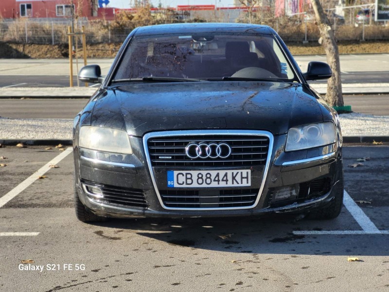 Audi A8, снимка 1 - Автомобили и джипове - 46261932