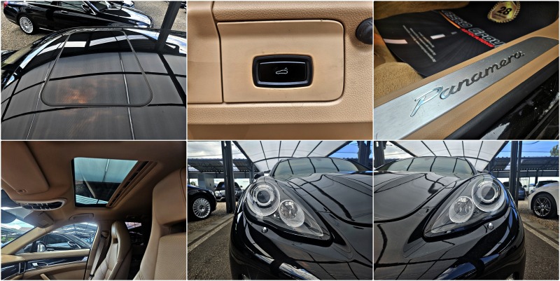 Porsche Panamera 3.0TDI/GERMANY/SPORT/ПОДГРЕВ/SIGN AS/START-STOP/LI, снимка 14 - Автомобили и джипове - 46681140