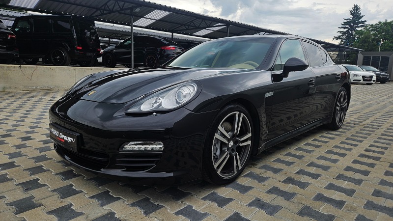 Porsche Panamera 3.0TDI/GERMANY/SPORT/ПОДГРЕВ/SIGN AS/START-STOP/LI, снимка 1 - Автомобили и джипове - 46681140