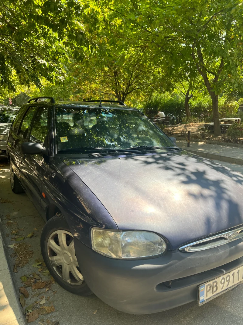 Ford Escort, снимка 1 - Автомобили и джипове - 46995761