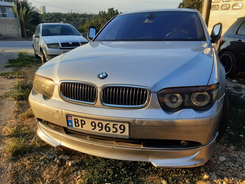 BMW 730 Бензин, снимка 2 - Автомобили и джипове - 46956784