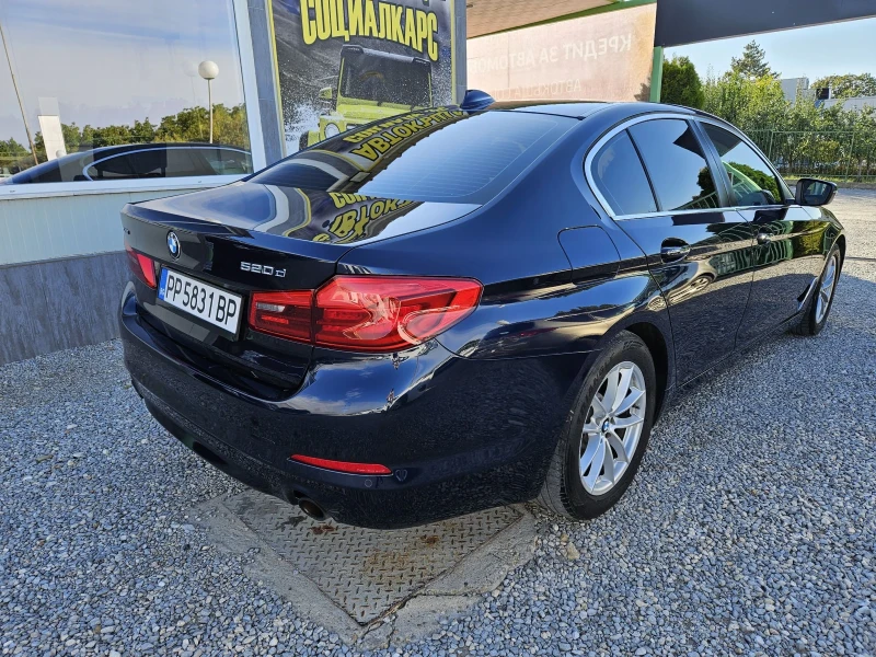 BMW 520 520xd , снимка 4 - Автомобили и джипове - 47270107