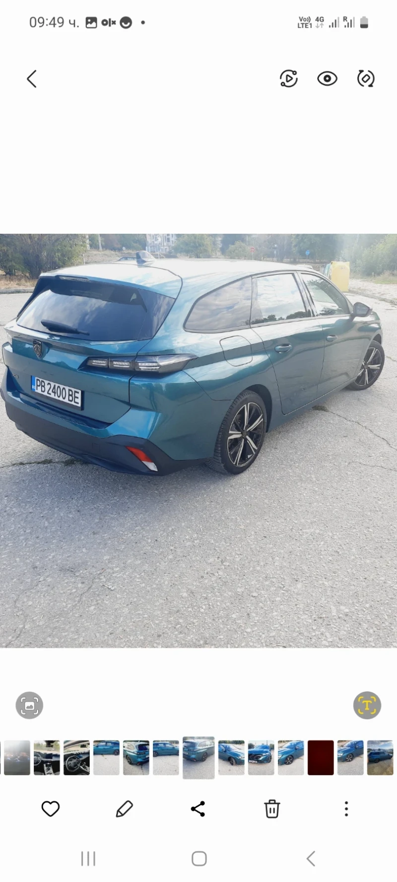 Peugeot 308, снимка 5 - Автомобили и джипове - 47312696