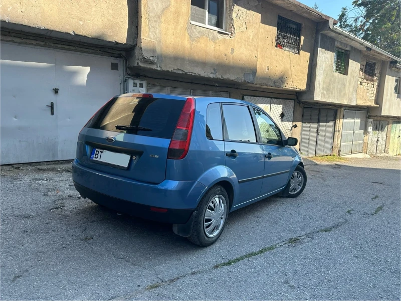 Ford Fiesta 1.4 HDi, снимка 1 - Автомобили и джипове - 47327706