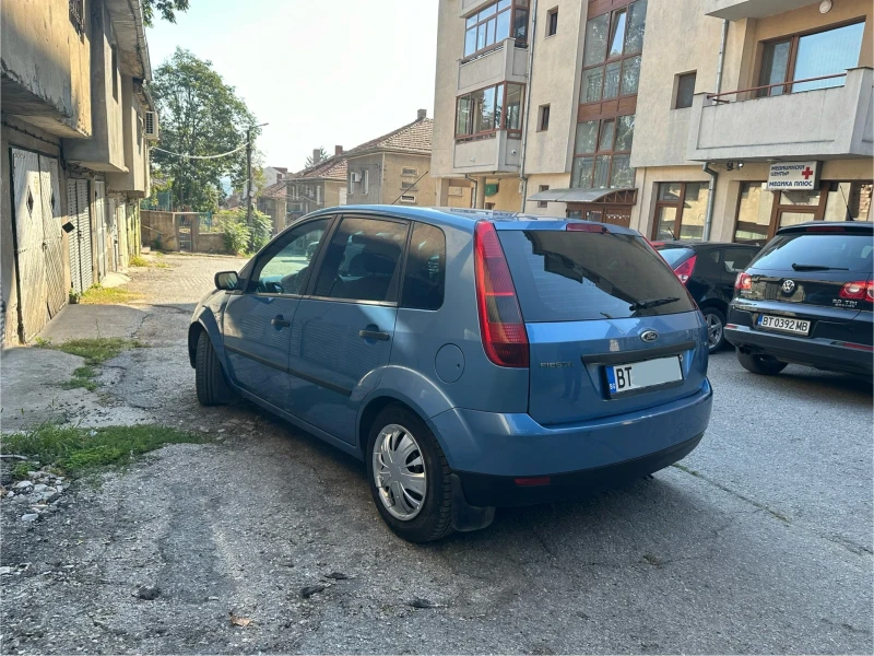 Ford Fiesta 1.4 HDi, снимка 2 - Автомобили и джипове - 47327706