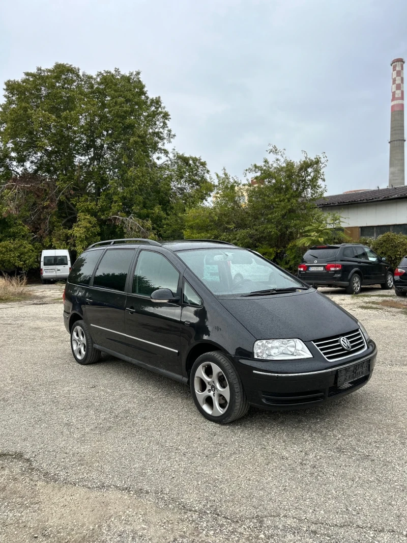 VW Sharan 1.9tdi 7 местен, снимка 4 - Автомобили и джипове - 47543048