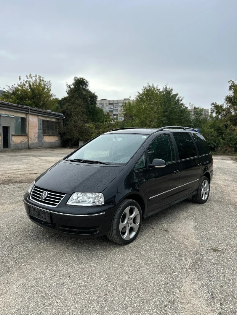 VW Sharan 1.9tdi 7 местен, снимка 1 - Автомобили и джипове - 47543048