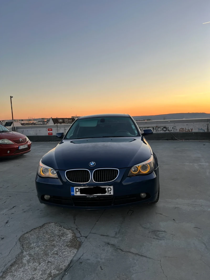 BMW 525 2.5i M54B25, снимка 2 - Автомобили и джипове - 47637312