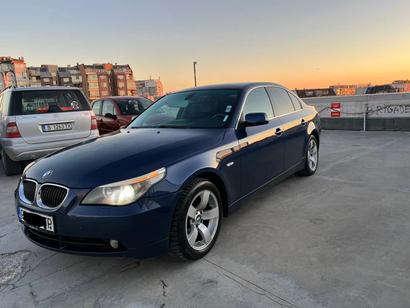 BMW 525 2.5i M54B25, снимка 4 - Автомобили и джипове - 47637312