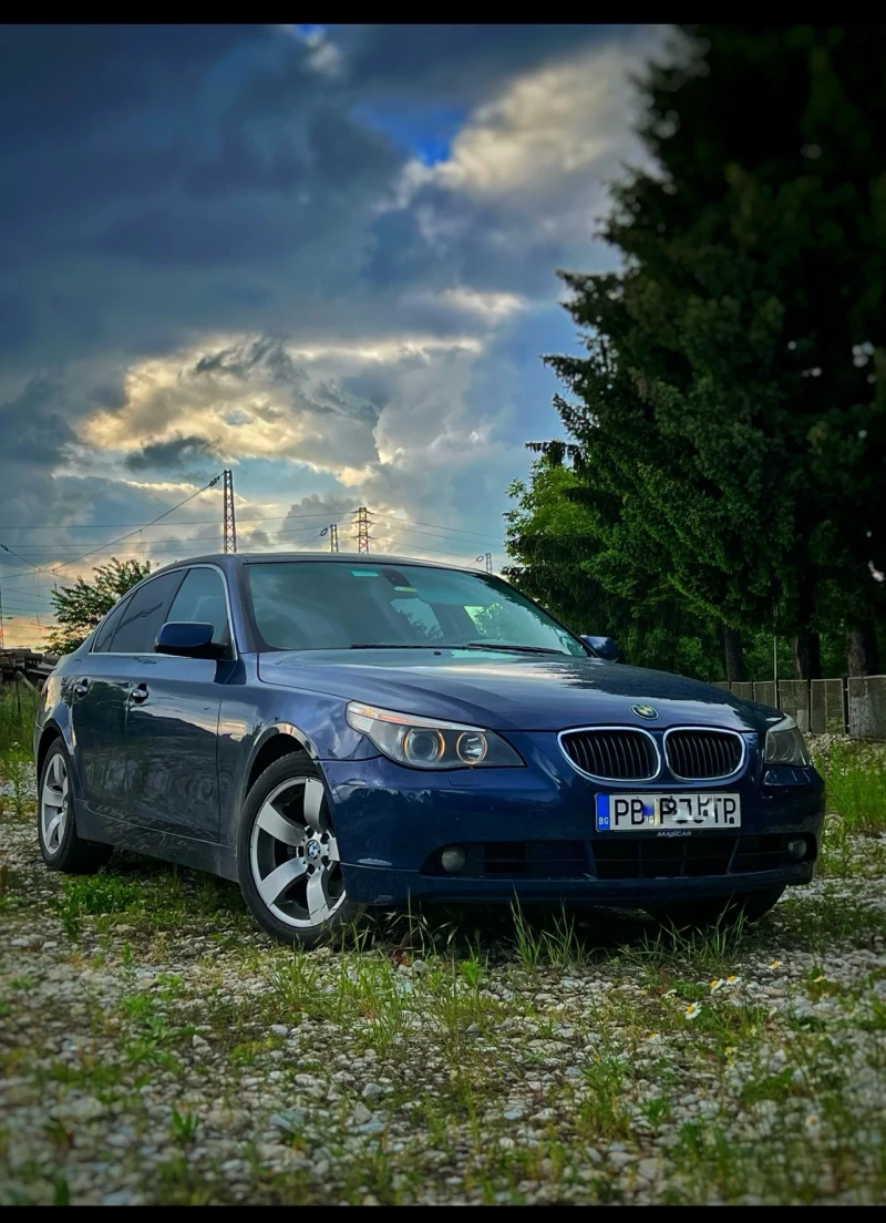 BMW 525 2.5i, снимка 1 - Автомобили и джипове - 47545374