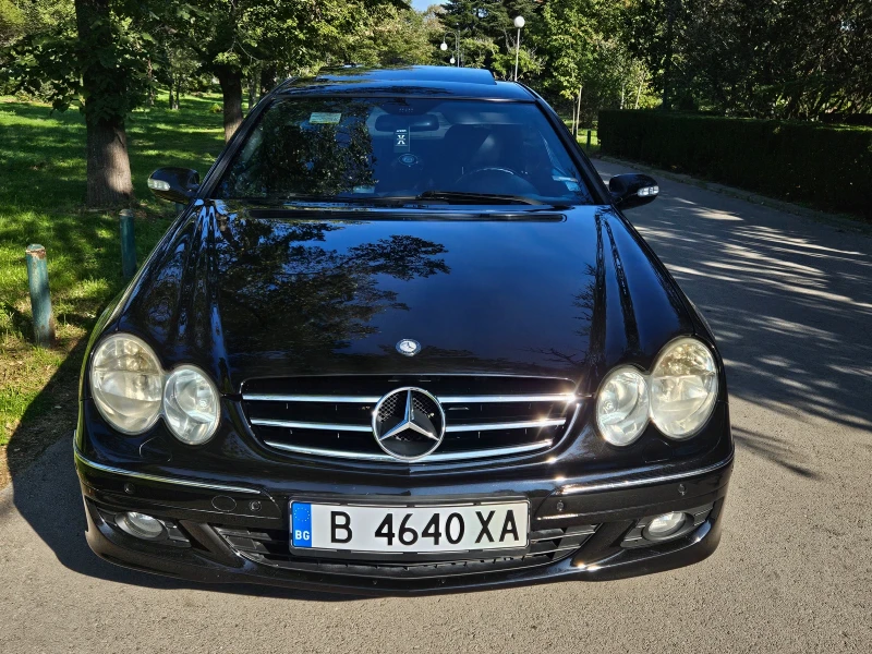 Mercedes-Benz CLK 320cdi AVANGARD , снимка 7 - Автомобили и джипове - 48167635