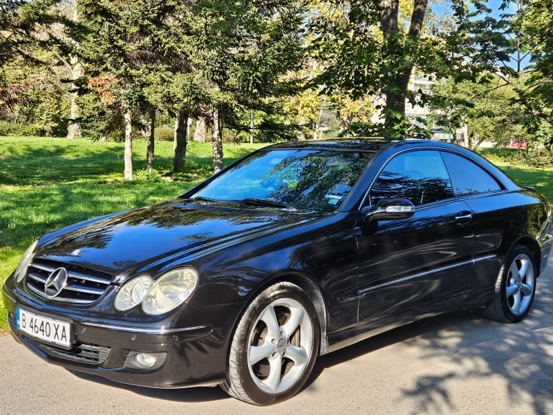 Mercedes-Benz CLK 320cdi AVANGARD , снимка 2 - Автомобили и джипове - 48167635