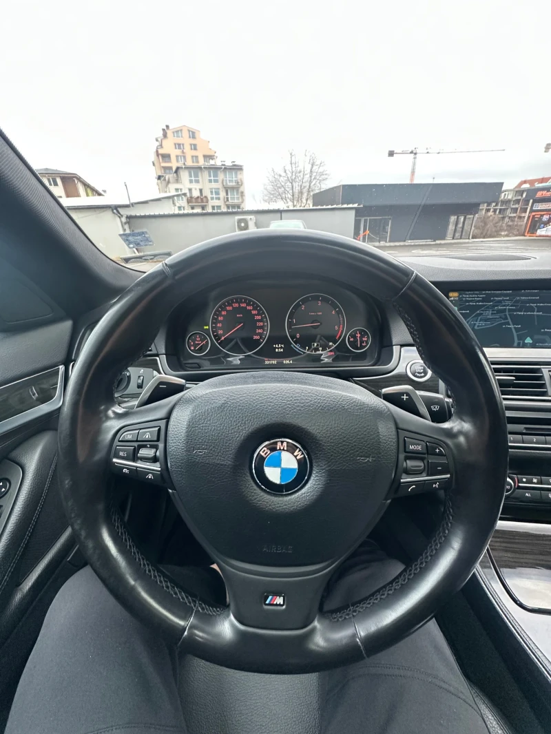 BMW 530 М пакет, снимка 9 - Автомобили и джипове - 49089473