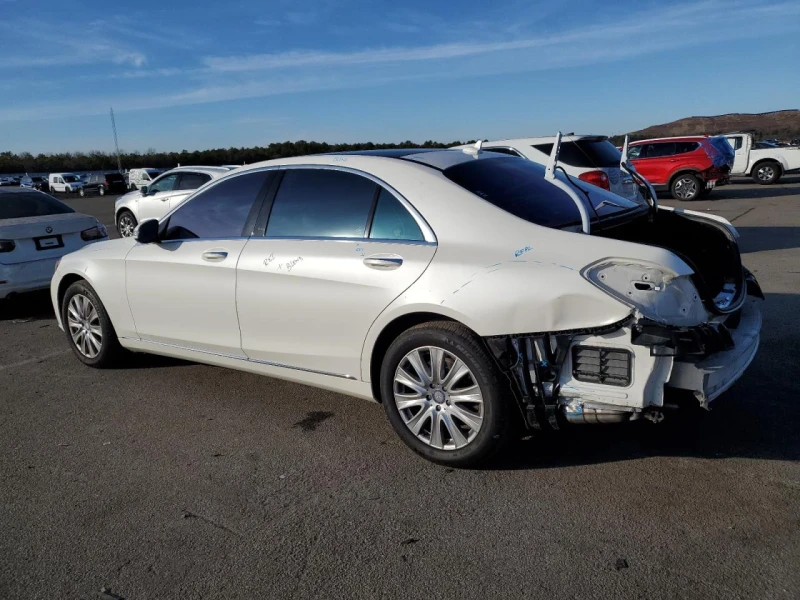 Mercedes-Benz S 550 S550/4matic/Панорама/ЩЕТА ОТЗАД, снимка 4 - Автомобили и джипове - 48361336