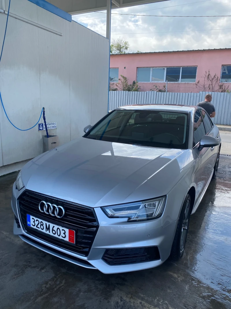 Audi A4, снимка 11 - Автомобили и джипове - 48723109