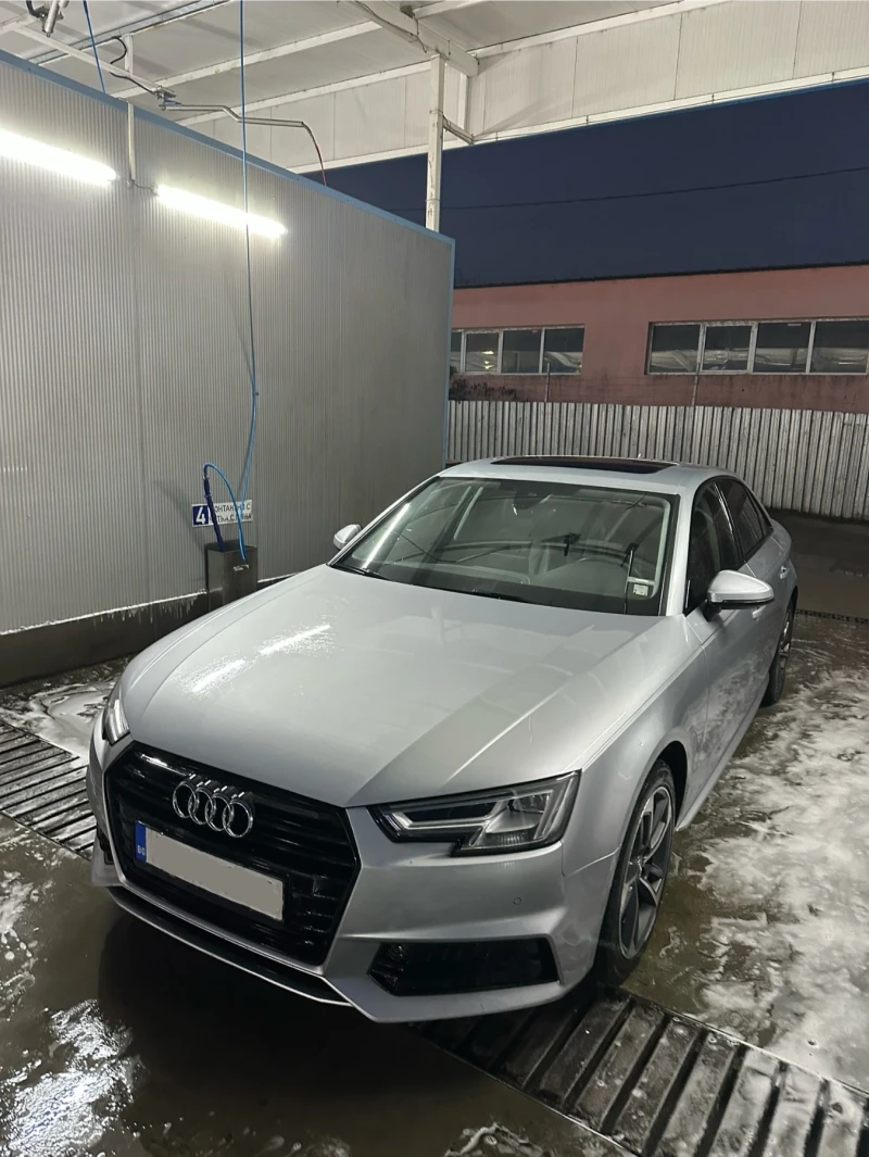 Audi A4, снимка 1 - Автомобили и джипове - 48723109