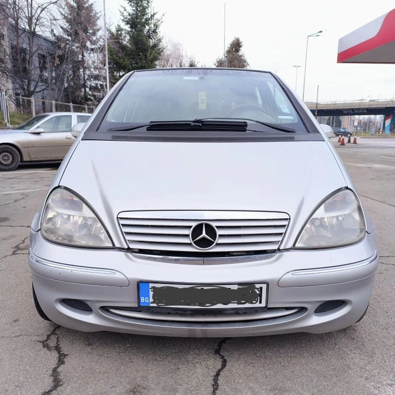 Mercedes-Benz A 160 ГАЗ/БЕНЗИН , снимка 1 - Автомобили и джипове - 48838954