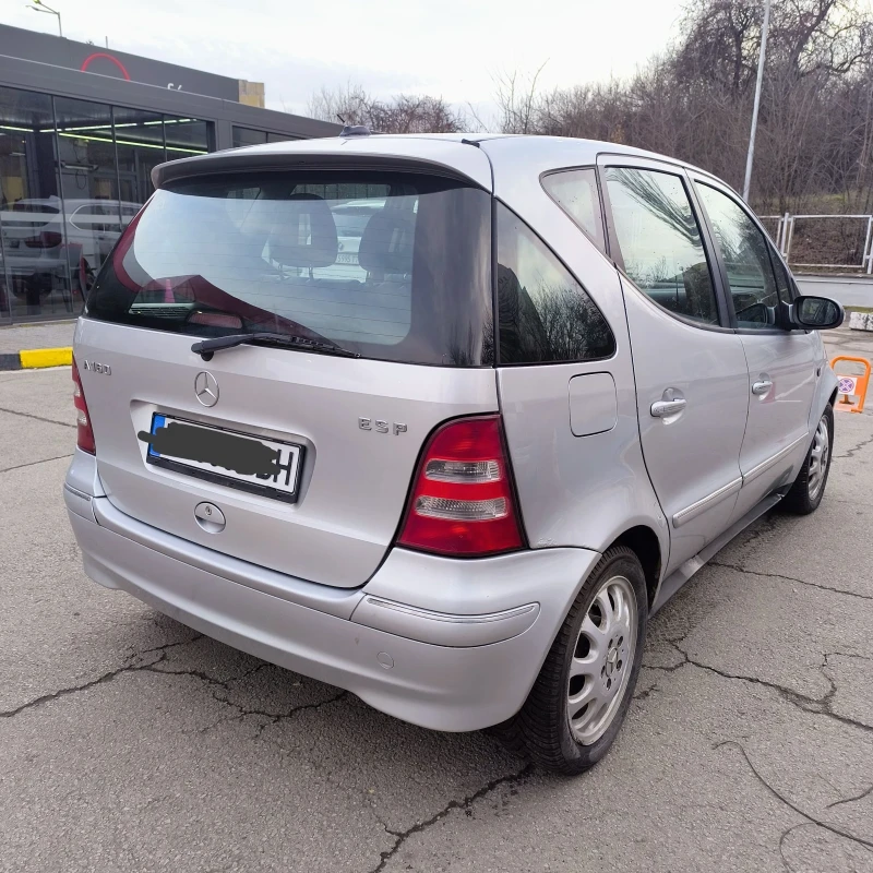 Mercedes-Benz A 160 ГАЗ/БЕНЗИН , снимка 5 - Автомобили и джипове - 48838954